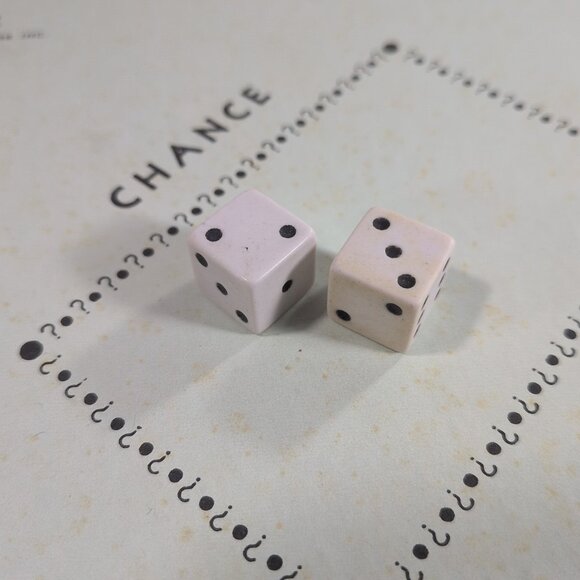 Vintage Monopoly Parker Brothers 1961 Real Estate Trading Board Game Equipment - Picture 15 of 16